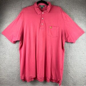 Peter Millar Shirt Mens XL Masters Augusta National Golf Polo Pima Cotton